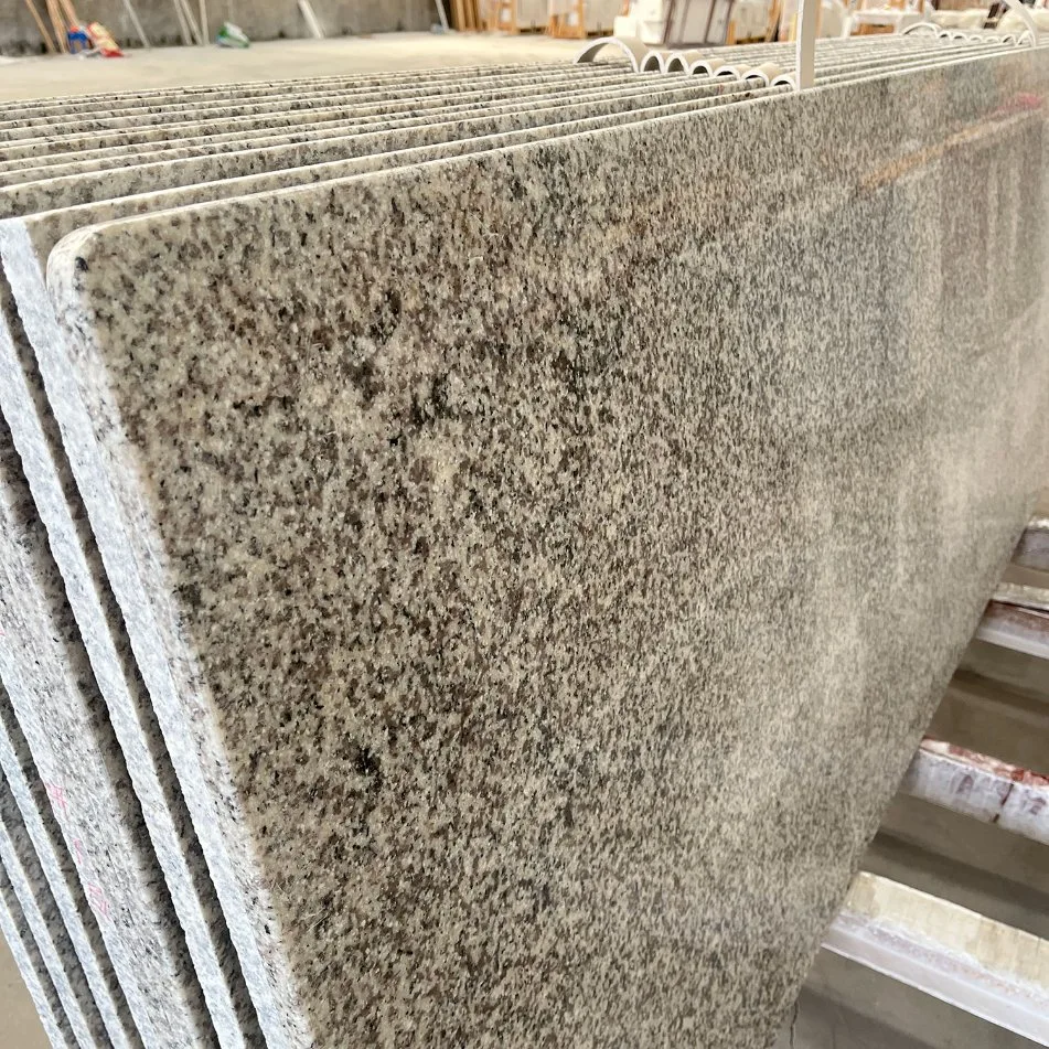 Fujian granito cinza G655 topo cozinha de granito polido de material de construção de Bancada