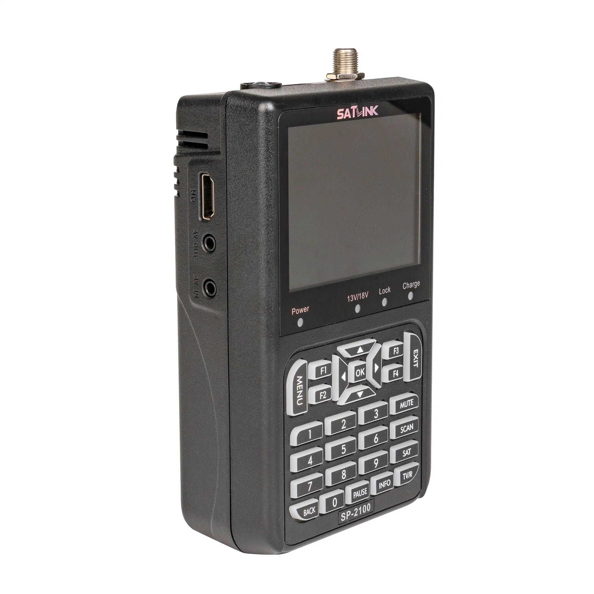 DVB-S/S2 HD Satellite Meter for Signal Finder