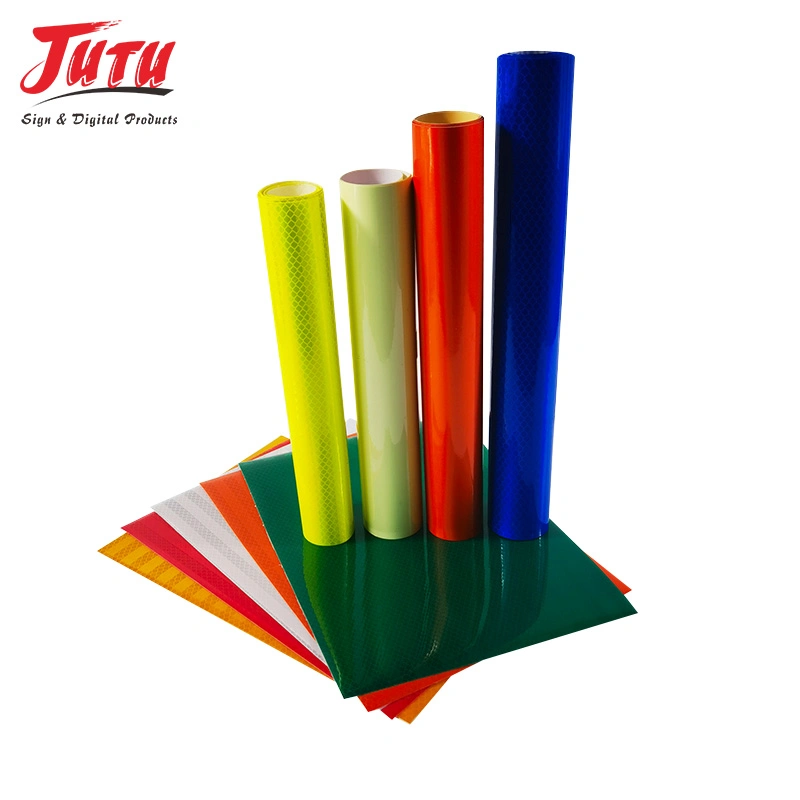 Jutu Good Weather Resistance Excellent Wide-Angel Performance Various Color Reflective Sheet with Reflective-Performance