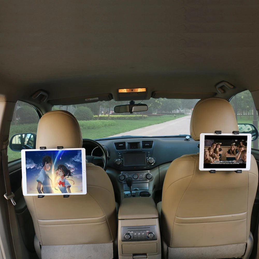 Montaje en el reposacabezas del coche cuna soporte titular de la Tableta Universal Backseat Wbb13048 Soporte