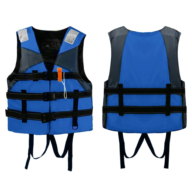 Swimming Course Safety Guarantee Adult & Children Foam Life Jacket for Sale
