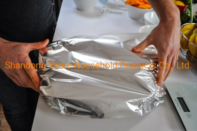 Anti-Static Aluminium Foil for Household Uses Food and Candy Packing Non-Stick Easy Tear Aluminum Foil