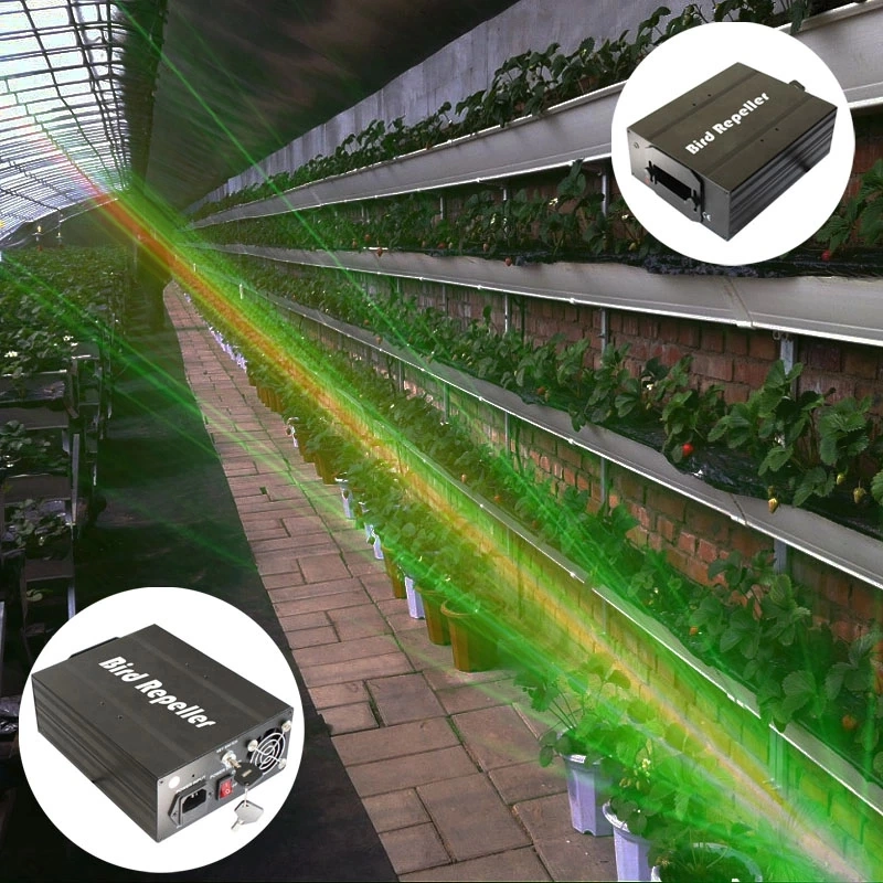 Outdoor Indoor Bird Pest Driving Laser Light IP65 Bird Control Group for Garden Farmland