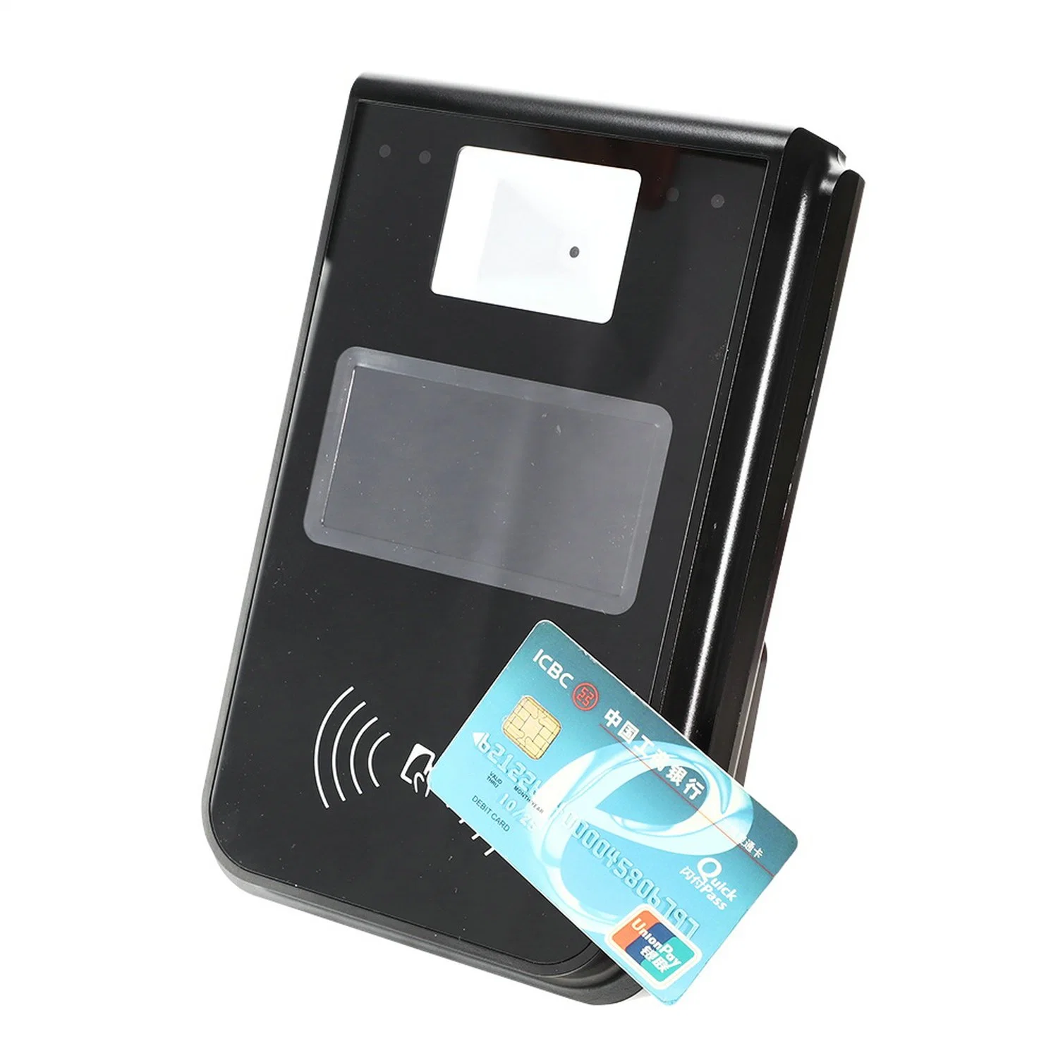 Système de billetterie prépayée pour bus GPS de paiement électronique des transports en commun avec lecteur de carte WiFi GPRS (P18-L2C)