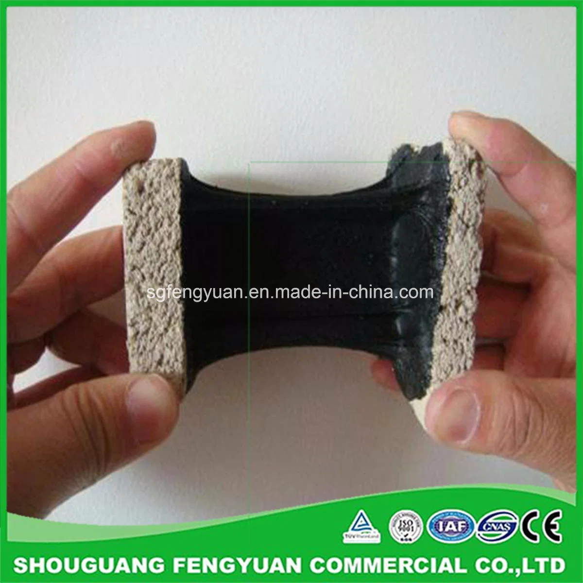 Non- Curing Rubber Modified Bitumen Waterproof Coating