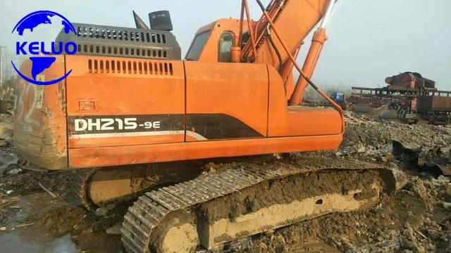 Used Excavator Drilling Motor Machine Grader Machining Dh215-9e