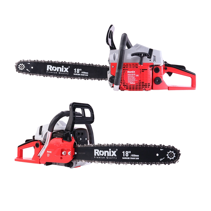 Ronix Model 4647 45cm/18'' 49.3cc Gasoline Chain Saw