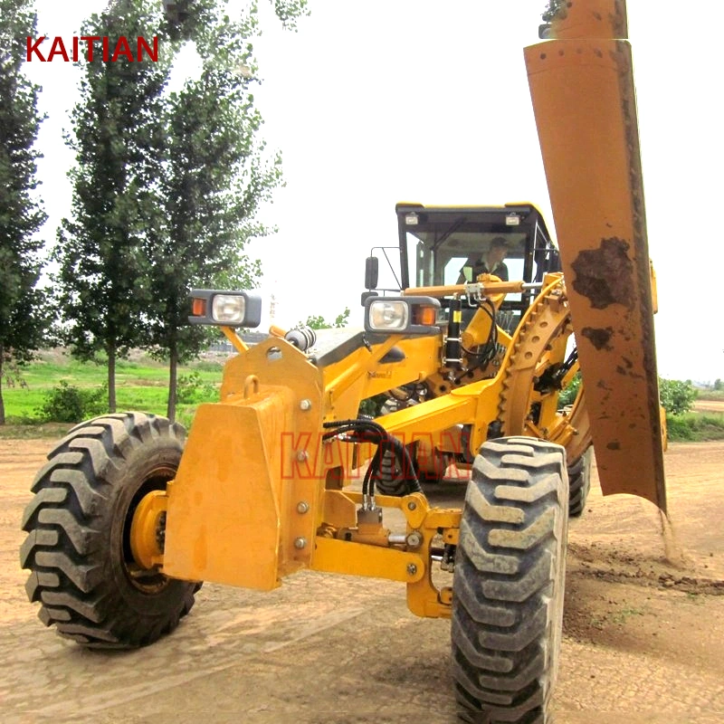 Earth Moving Chinese Bulldozer Motor Grader Gr180 Road Grader Machine for Farmland