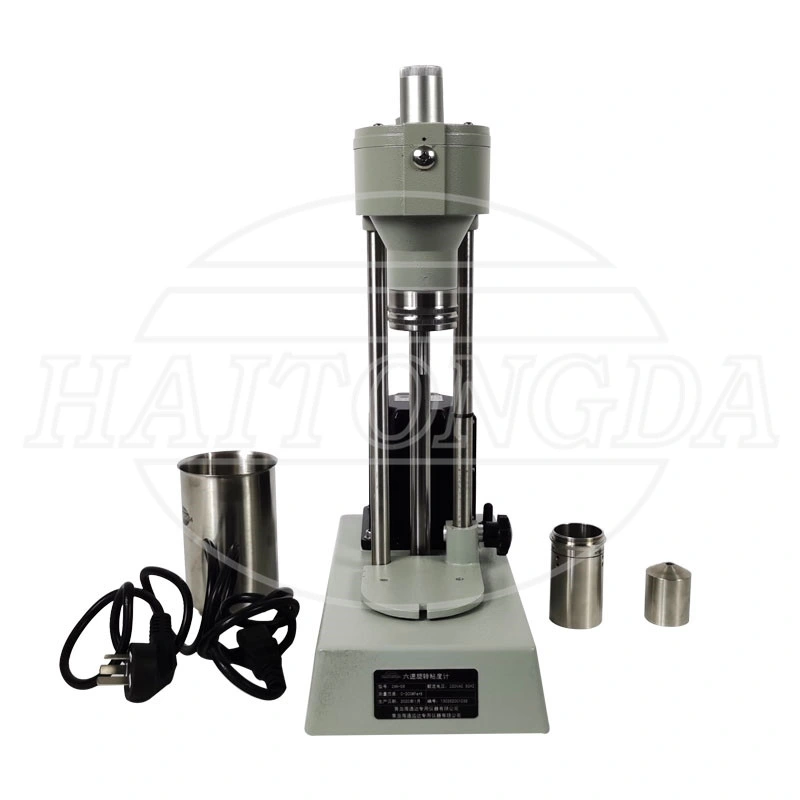 Model ZNN-D6 220V or 110V  6-speed rotational viscometer