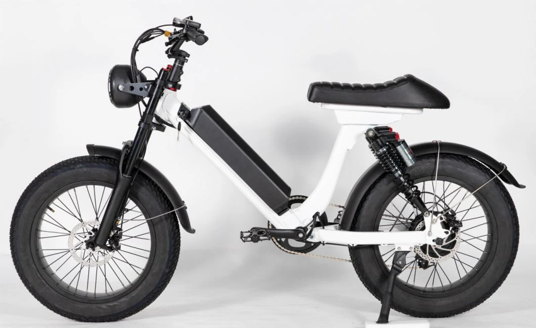 48V 500W Mini Electric Fat Tire Vehicle Scooter bicicleta