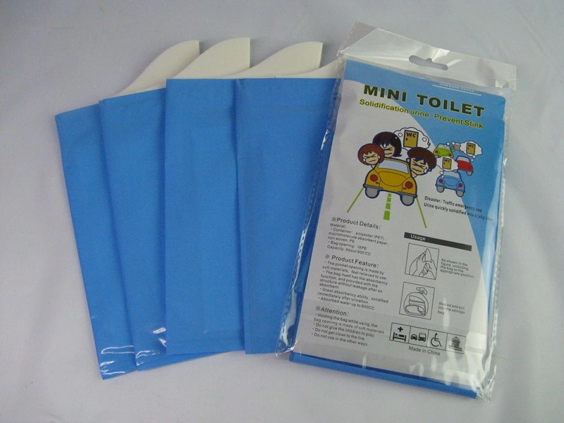 Disposable EPE Urine Bag Portable Travel Adult Urine PEE Collection Bag