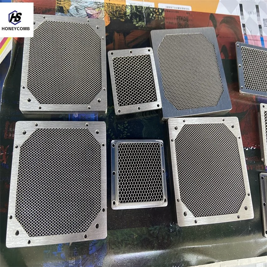 Stainless Steel 304/316 Honeycomb Core for Air Filter and Air Vent for Cooling