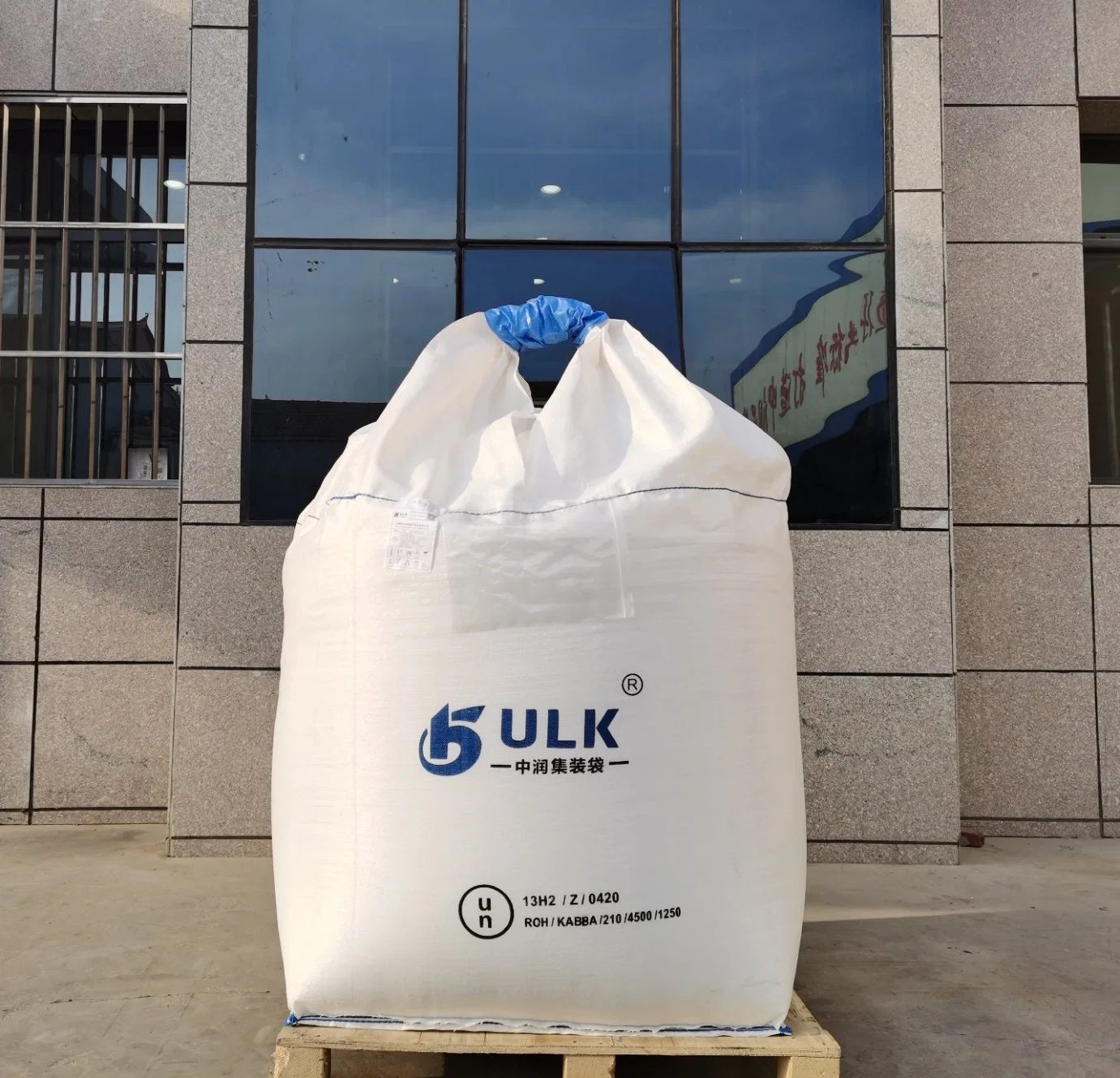 Big Bag 100% PP Bulk Jumbo Bags Baffles Big Bag for Feed