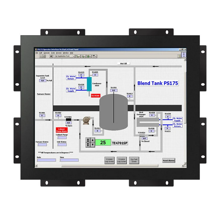 Factory Price 15 Nch USB LCD Touchscreen Monitor Capacitive Touch Screen LCD Monitors