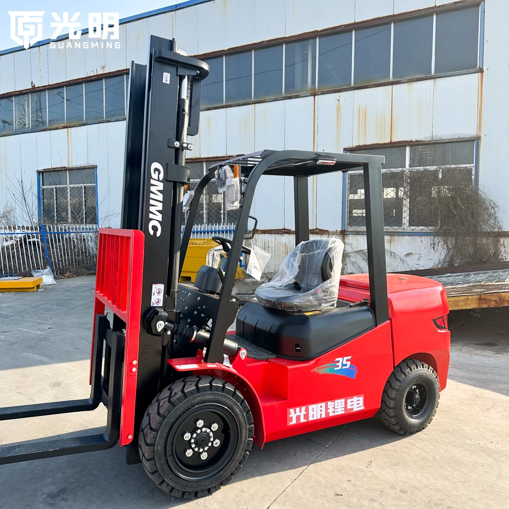 Container Diesel Gmforklift 3763/2693X1225X2090 China Manual Industrial CE Certified Forklift New Cpcd