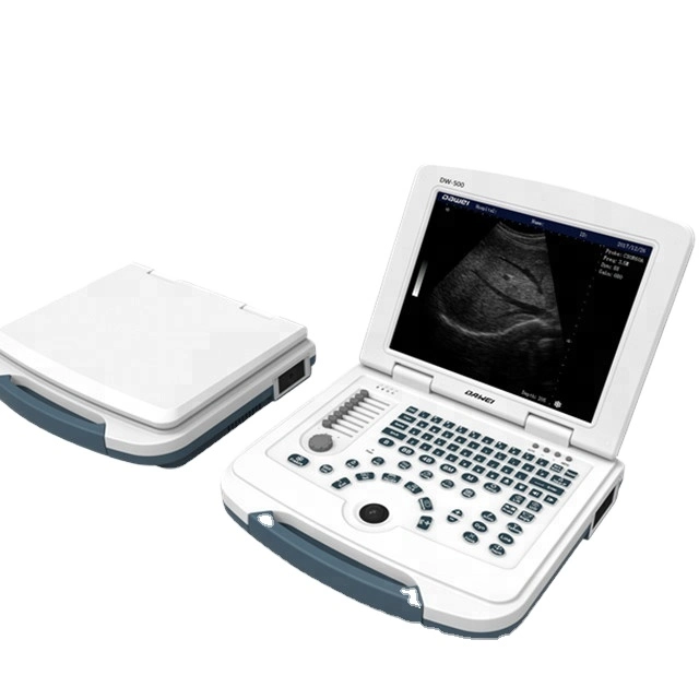 L'équipement hospitalier entièrement numérique portable portable de diagnostic à ultrasons Doppler échographe avec la CE l'ISO