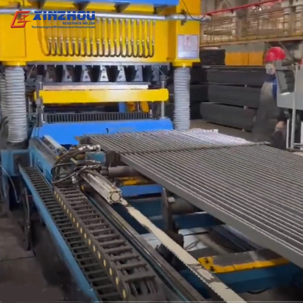 Steel Forging Grating Metal Grating Steel Lattice Steel Bar Grating Welding Equipment Machine