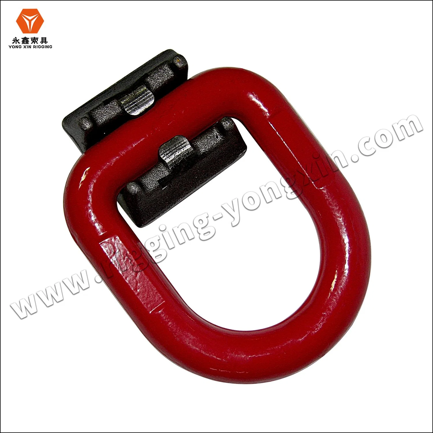 G80 Rigging Hardware 1 Ton 2 Ton 3 Ton 5 Ton 8 Ton 15 Ton Metal Weld on Lifting D Ring|G80 Forged Ring