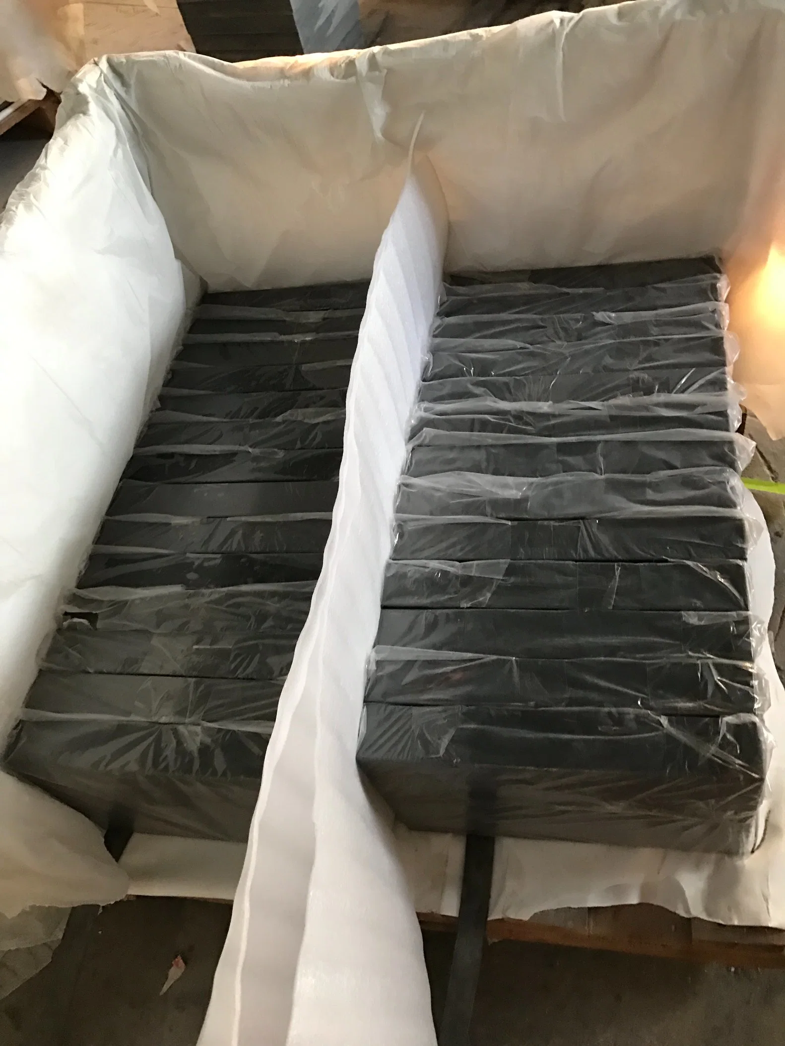 Marbre granit blanc et noir absolu de Carrara pour boîte à cendres Bouchon