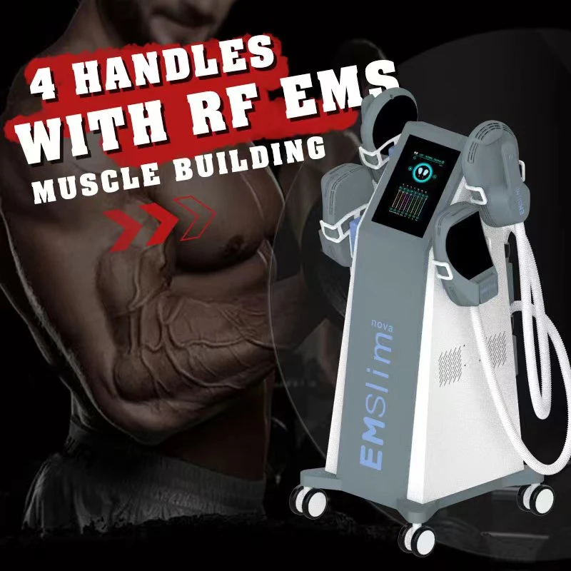 Powerful Muscle Stimulator Sculpture Body Slimming Sculpting Emsilm Machine Beauty Instrument