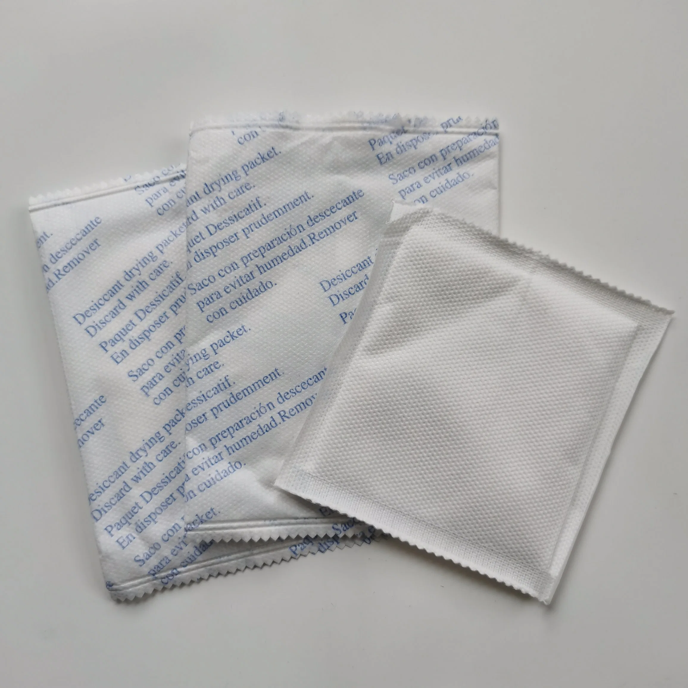 Tyvek/Non-Woven Double Package Super Dry Efficient Cacl2 Desiccant for Bangladesh Garment Industry (25g)