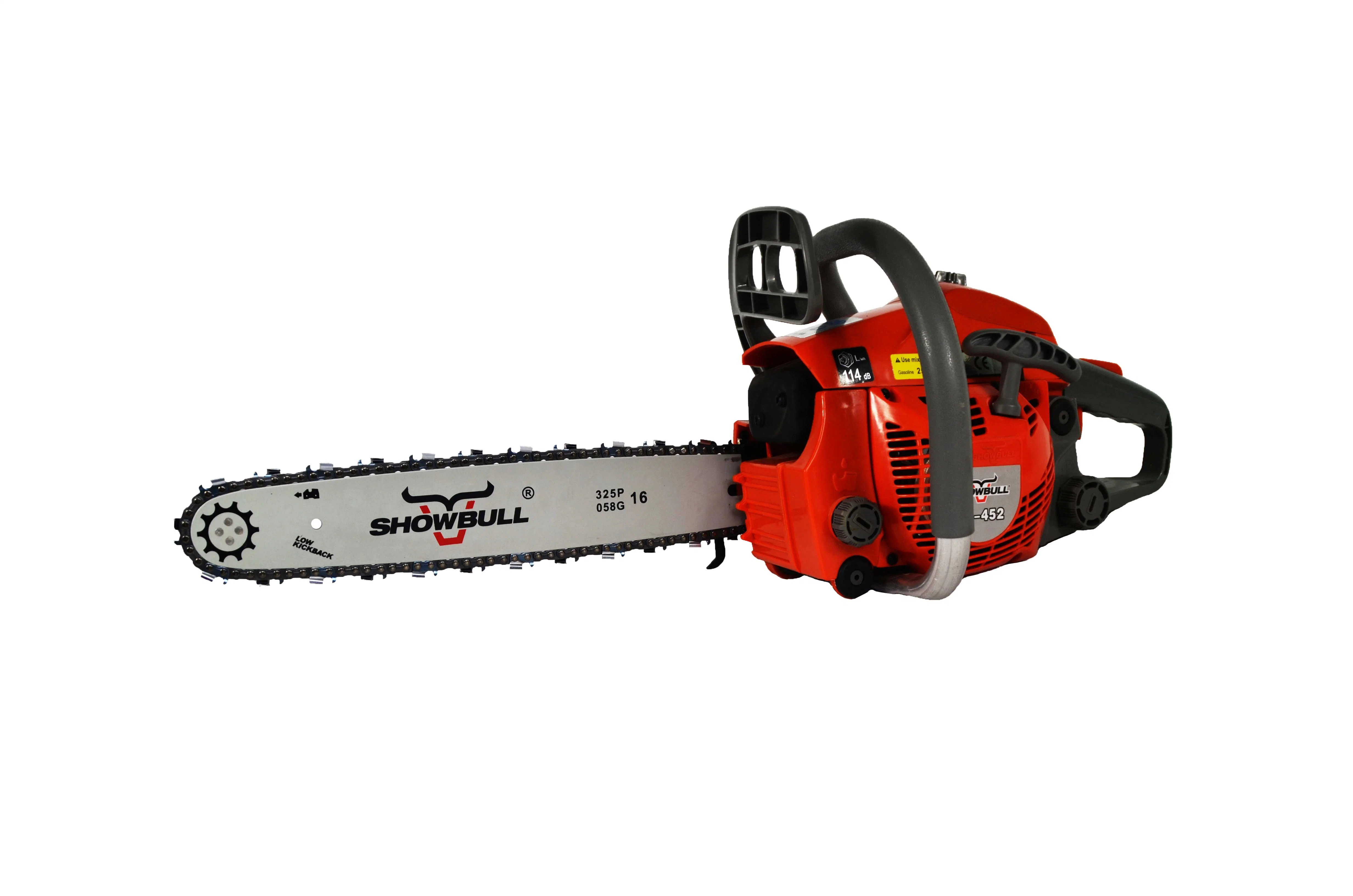 High Efficient Well Equipped Hot Selling Gasoline Petrol Chain Saw with 39.6cc