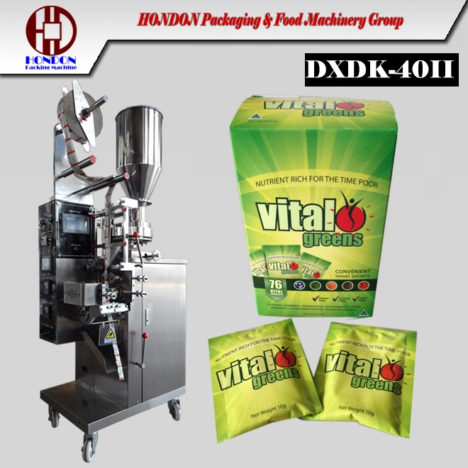 Automatic Xylitol Sugar Sachet Packing Machine (Model DXDK-150II)