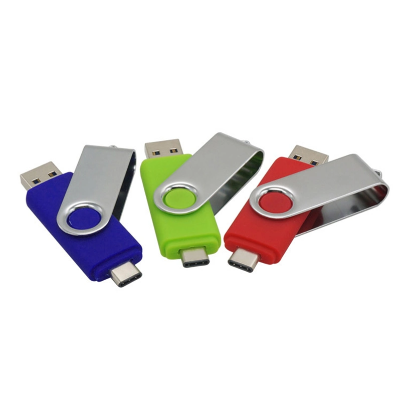 OTG Pen Drive 2 dans 1 lecteur Flash USB 2.0 3.0 Commerce de gros Memory Stick™ de type C