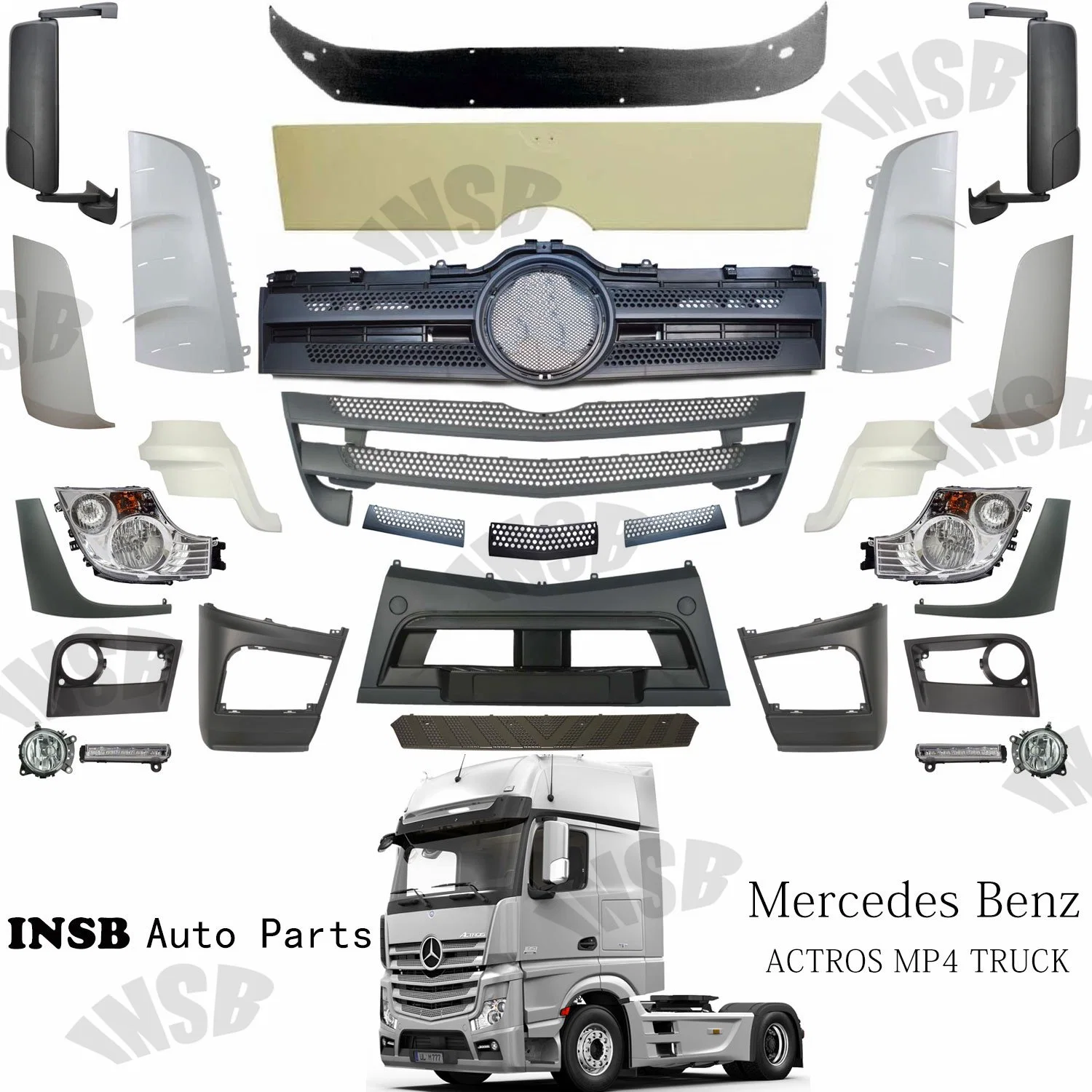 0008200777 Signal Lamp for Mercedes Benz Axor Truck Parts European Truck Body Parts