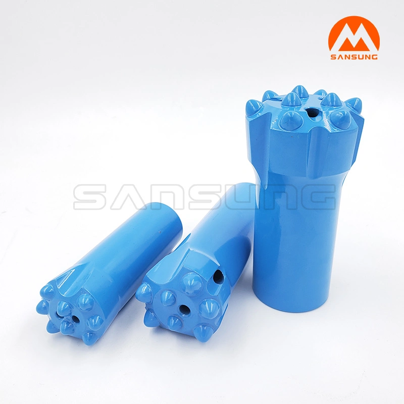 Fabricante chino Precio de fábrica Sand-Vik Atlas Copco Epiroc R22 R25 R32 R35 T35 R38 T38 T45 T51 St58 Gt60 St68 Retrac Retract Thread Threaded Button Drill Bit