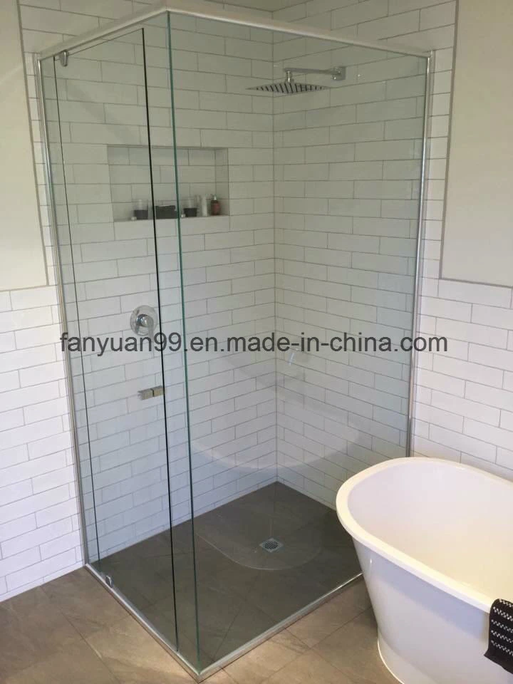 Per Ton Structural Enclosure 10mm Architectural Shower Glass Door