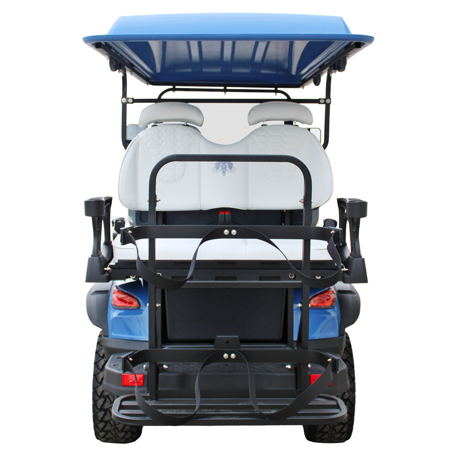 Battery 2+2 Seat Electric Golf Cargo Car Cart