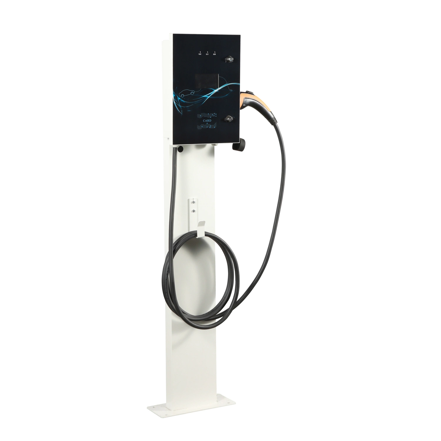 EV AC Charger with Connector CCS2 7kw for Commerical