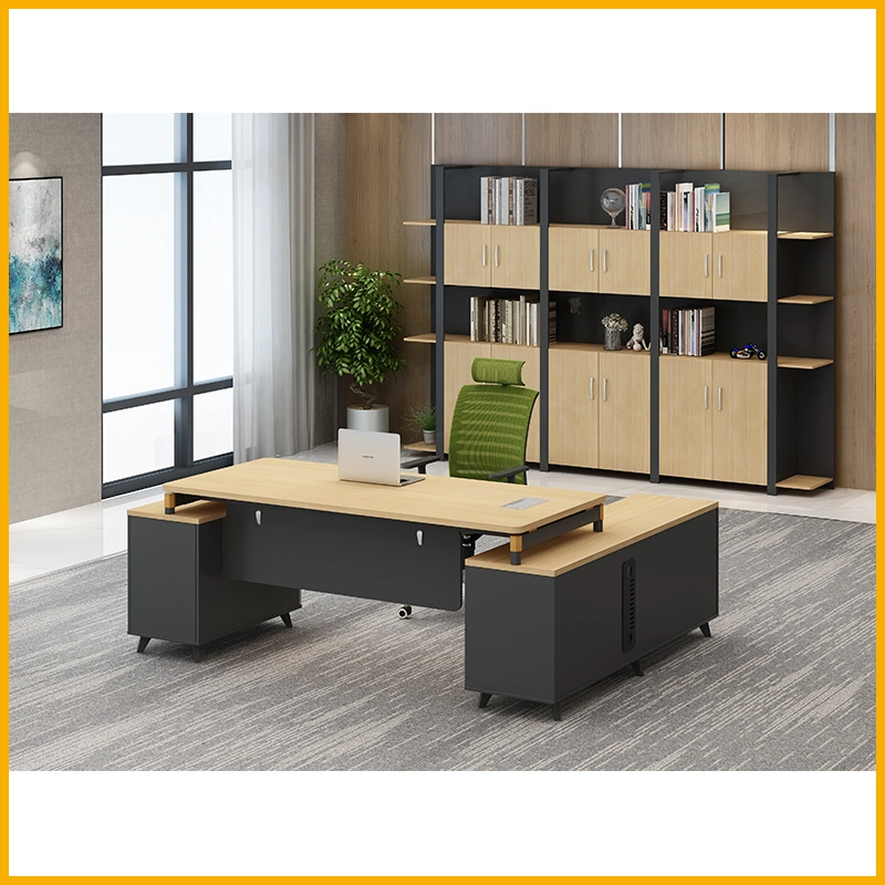 Foshan Office Furniture New Design Luxury Office Desk Modern Office Furniture CEO Desk