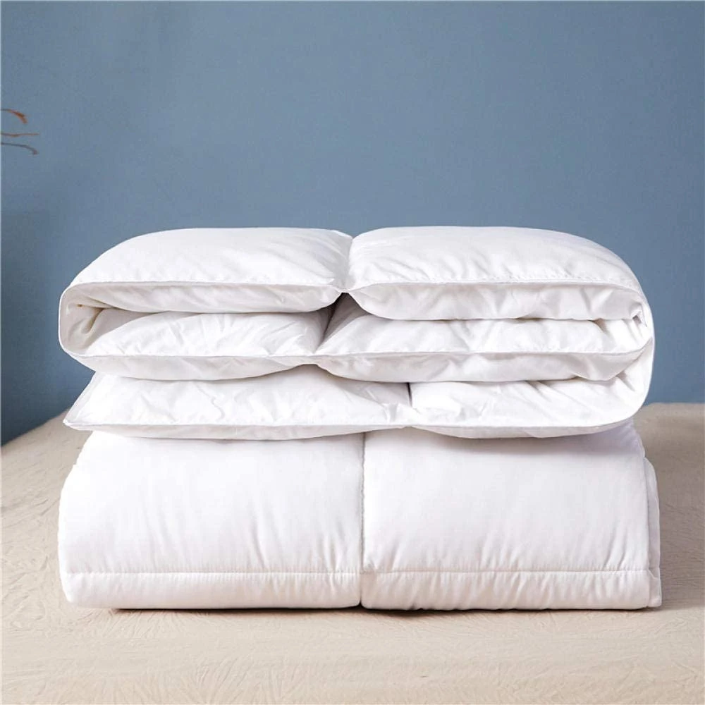 Wholesale/Supplier All Season Soft Kids 100% Cotton White Duvet Insert Quilt Baby Crib Bed Comforter Set