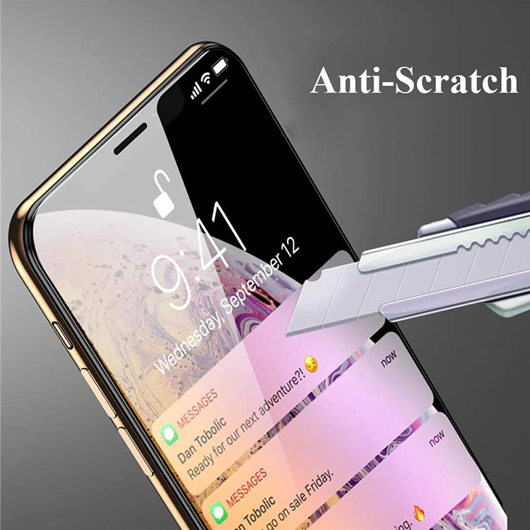 Anti-Fingerprint 9h Hardness Tempered Glass Screen Protector for iPhone 11 iPhone 11 PRO iPhone 11 PRO Max