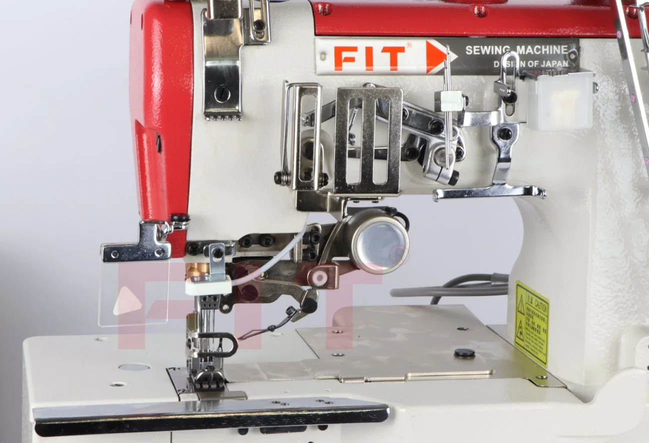 Fit-500zd-01CB/Ut Auto Trimmer Integrated Interlock Sewing Machine