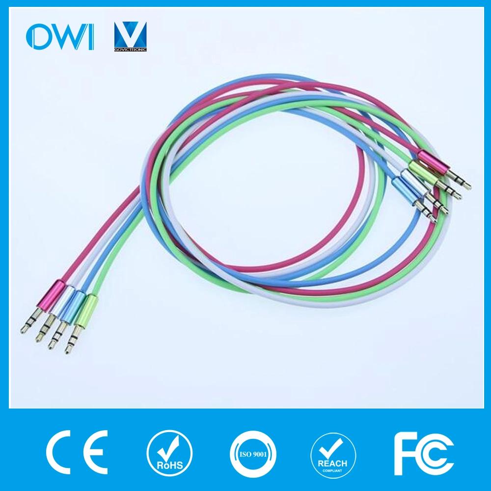 3.5mm to 3.5mm Elastic Audio Cable