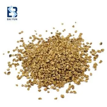 36 Mesh Crushed Walnut Shell Grain for Degreasing