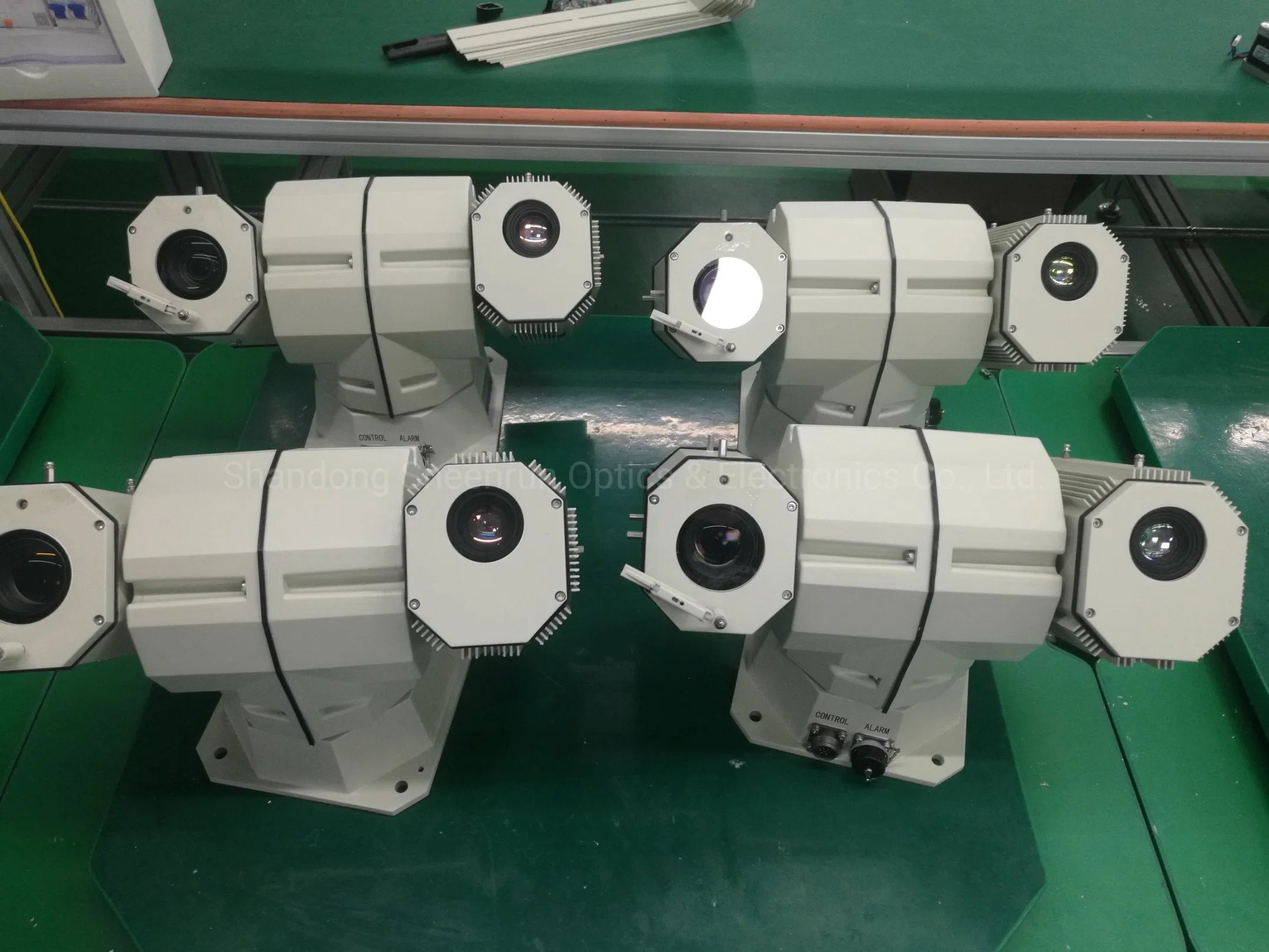 Intelligent PTZ Laser Night Vision Camera