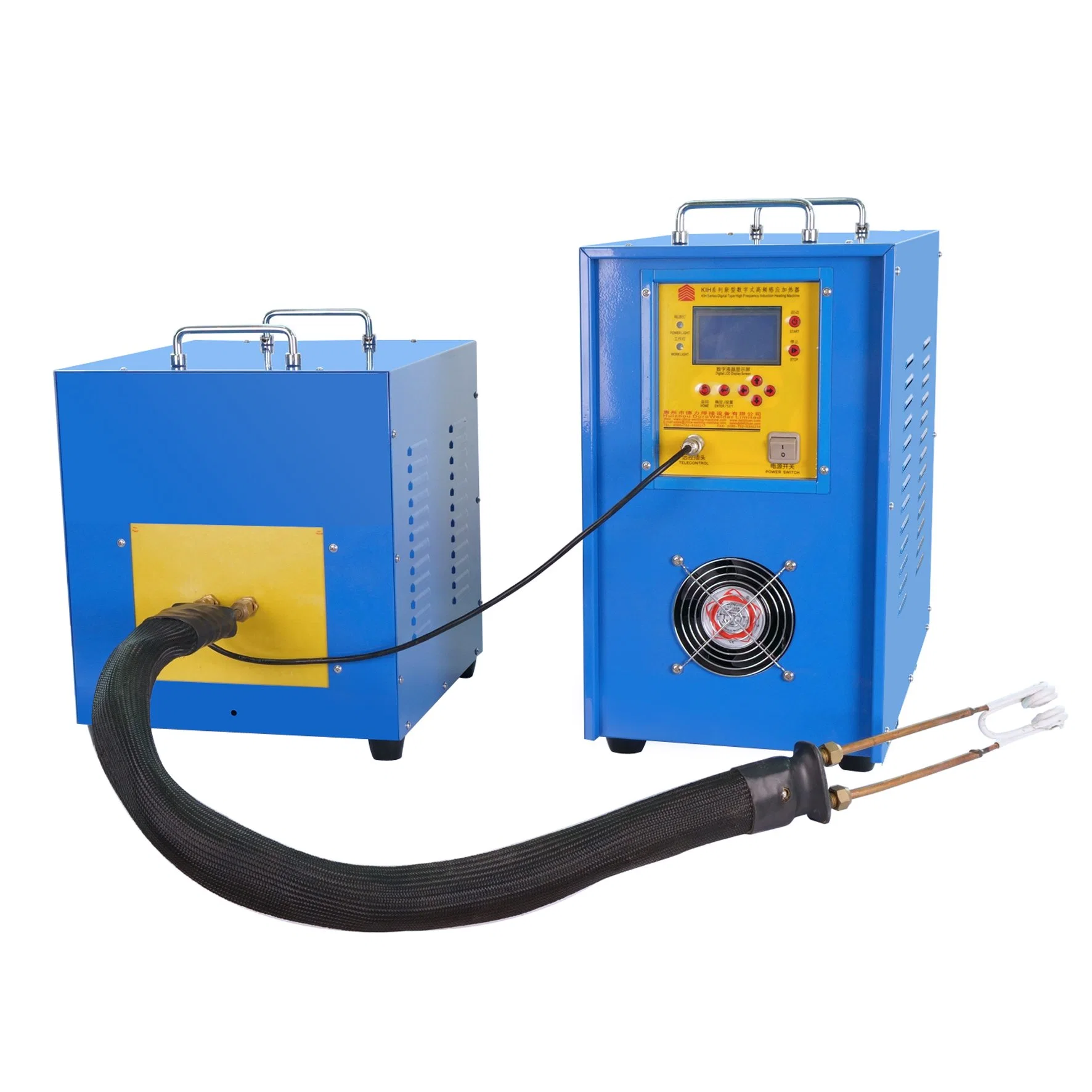 Induction Heating Machine for Engine Cylinder Head Porting Removal Valve Guide Removal and Installation