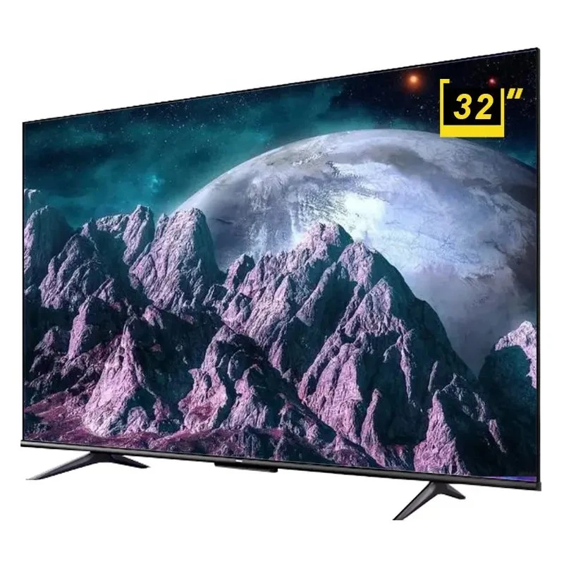 OEM 32 Zoll Fabrik Direktverkauf LCD Frameless Smart TV FHD Smart TV 100-200V 50/60Hz Smart TV