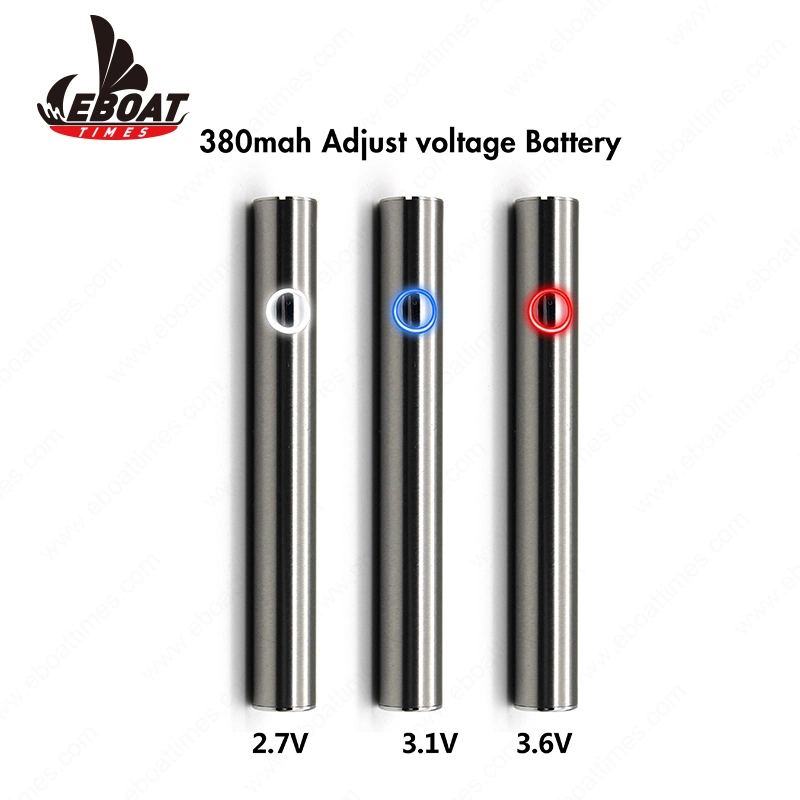 Batterie de stylo à huile rechargeable pour cigarettes électroniques à tension variable