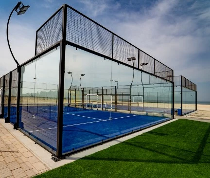 Padel Court Factory Custom Design Canchas De Padel Tennis Court Padel Court Outdoor