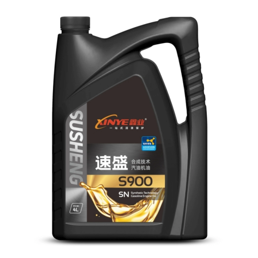 Factory Low Price Synthetic Technology Gasoline Engine Oil Sn 5W30