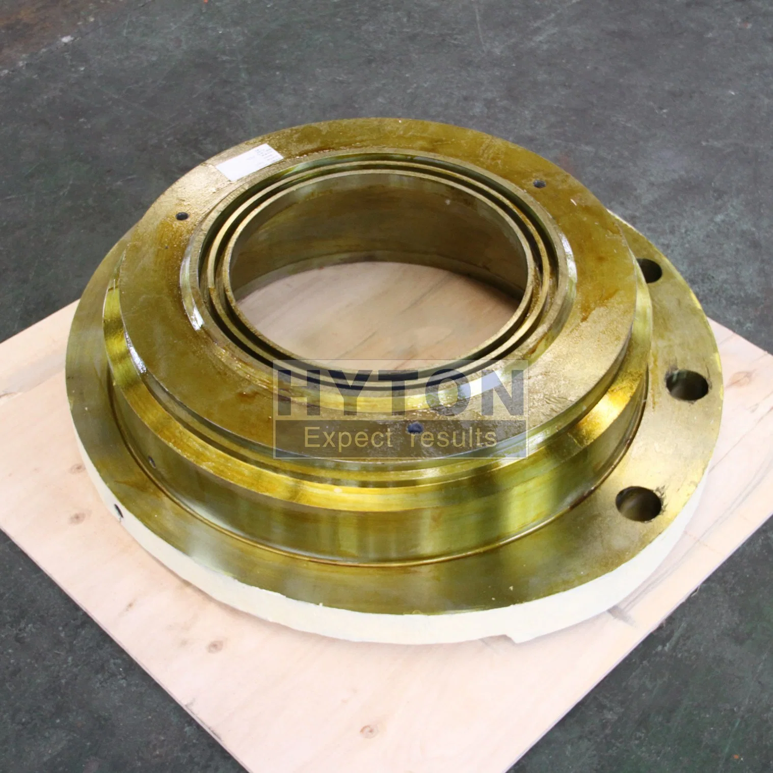 Hyton Stone Crusher Spare Parts Bearing Housing Suit C120 Jaw Crusher Accessories