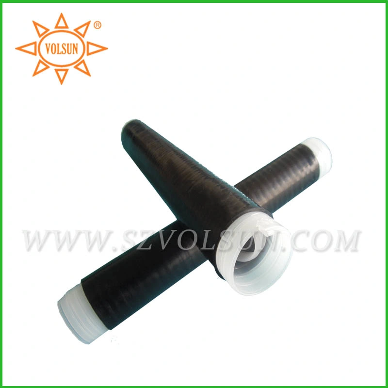 IP68 Waterproof Grade Cable Joint Printed Silicone Rubber Cold Shrink Tube