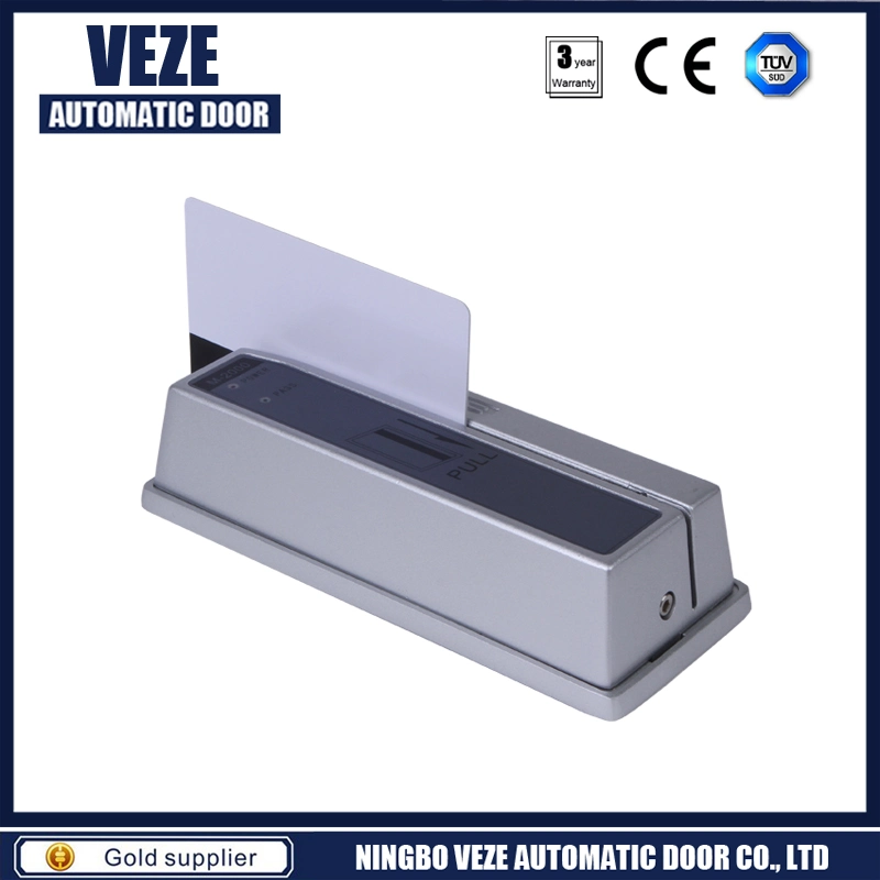 Automatic Sliding Door Card Reader for ATM Access