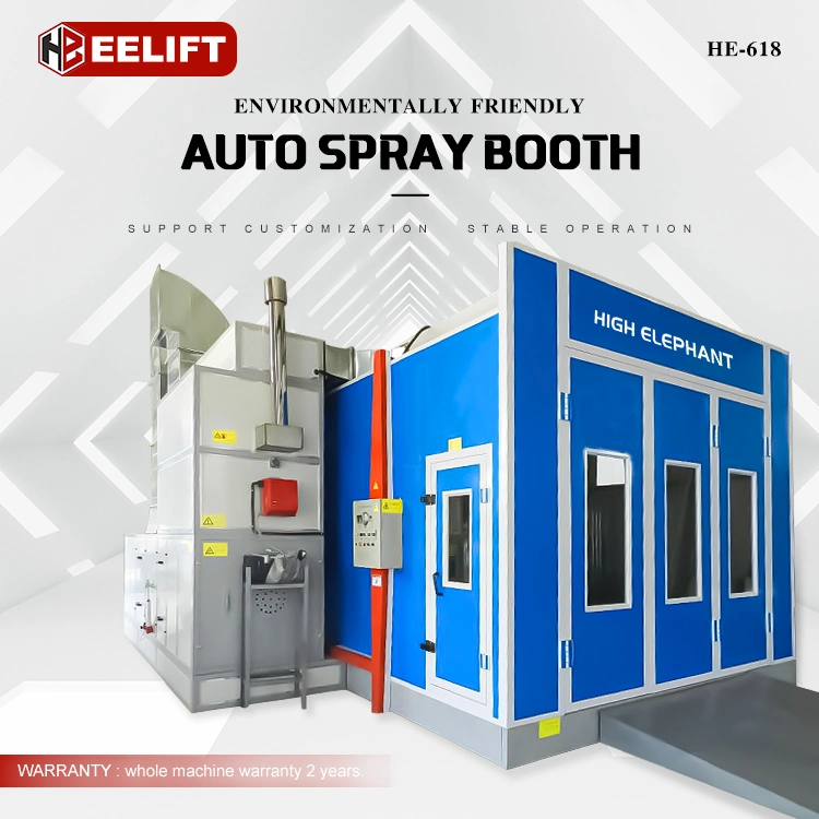 Economic Auto Spray Paint Booth for Sale/Original Factory Produce/Auto Baking Booth