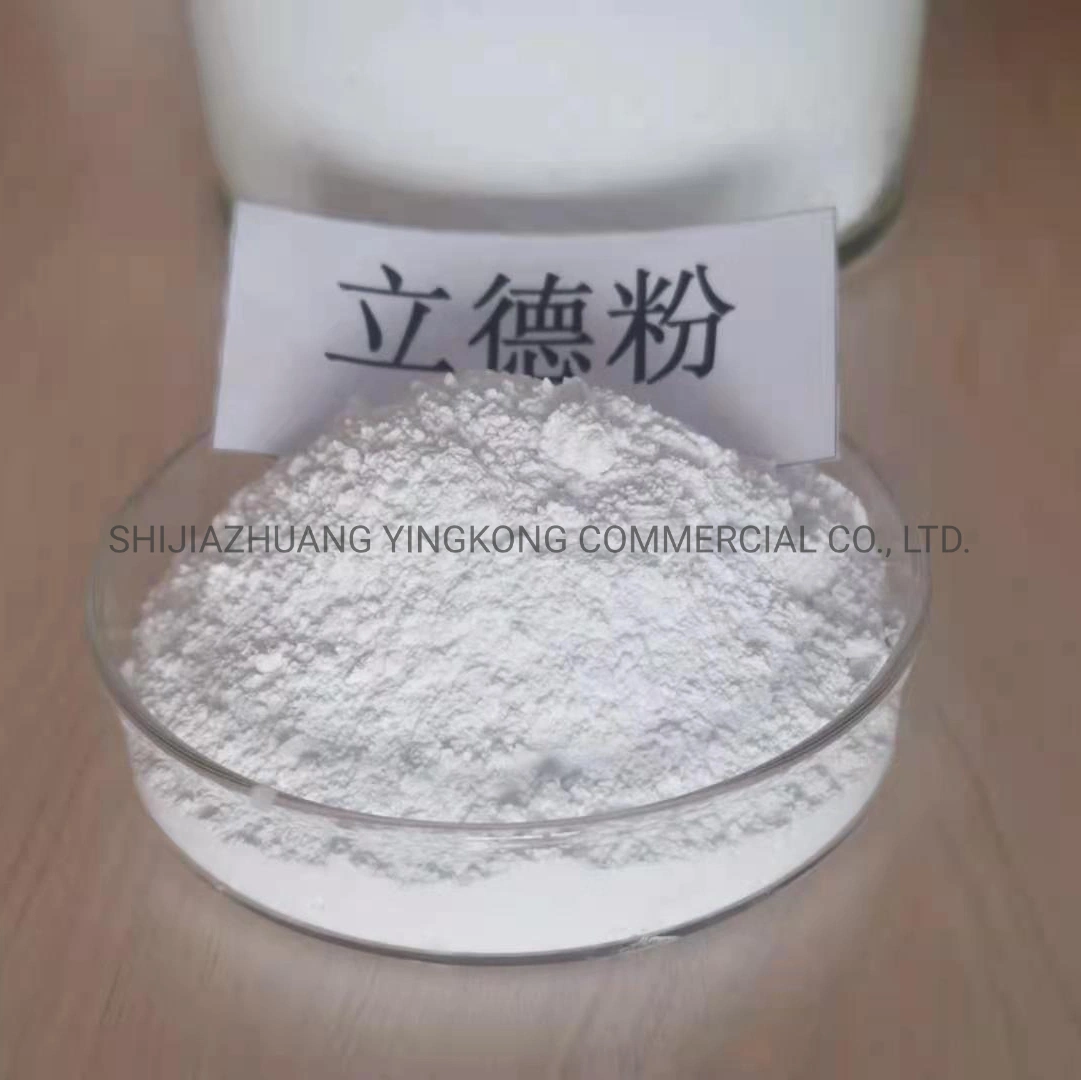 Lithopone B302 Pigment CAS No: 1345-05-7 or Paint, Coating, Rubber, Plastic, etc